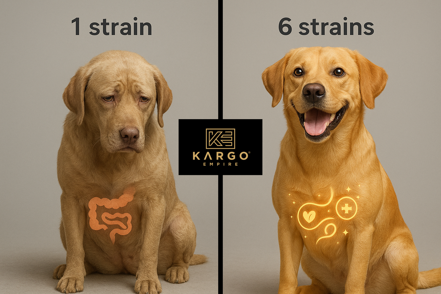 Power in Diversity: Why Six Probiotic Strains Help Your Dog’s Gut