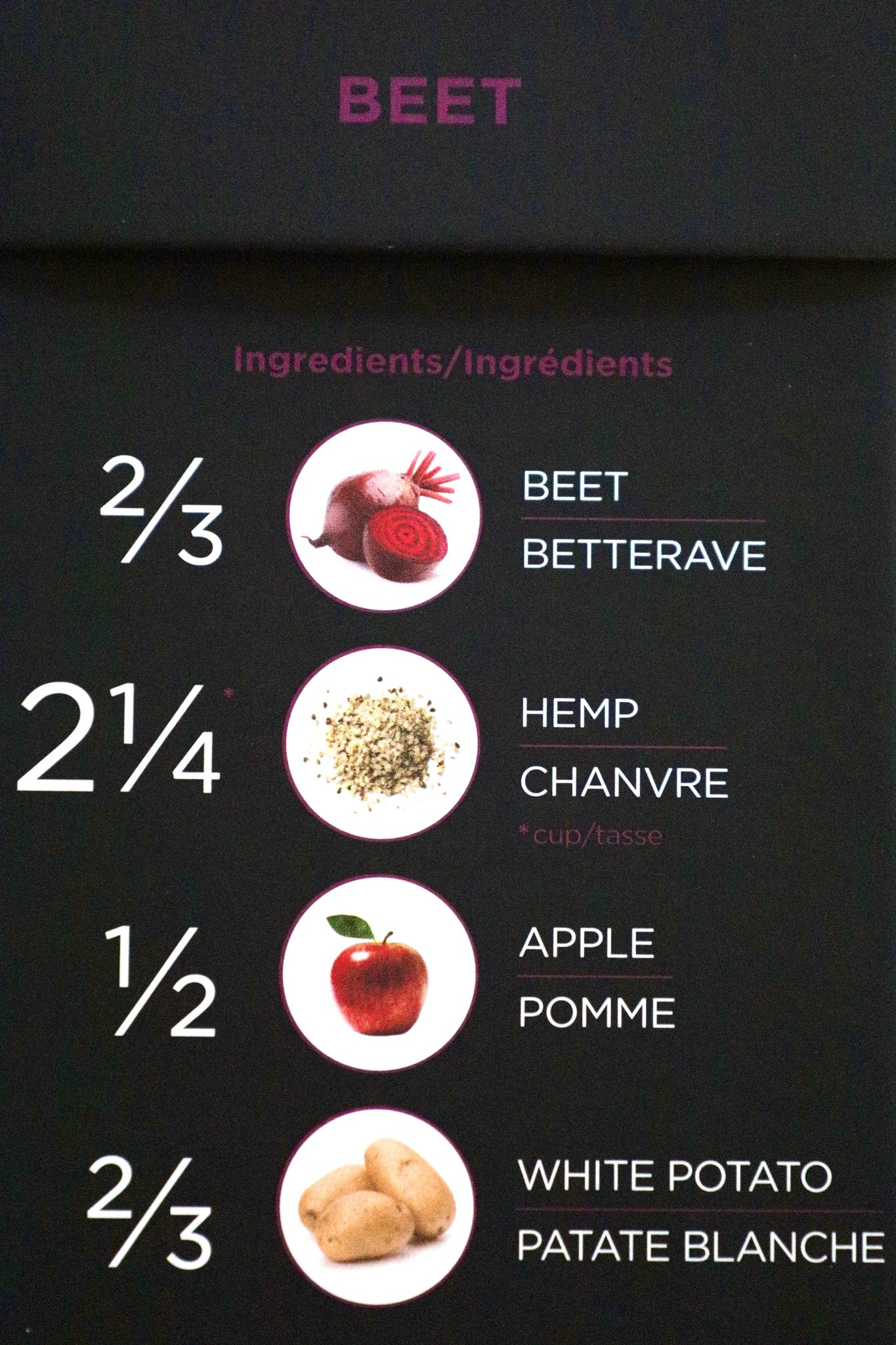 Friandises à la Betterave Kargo Empire