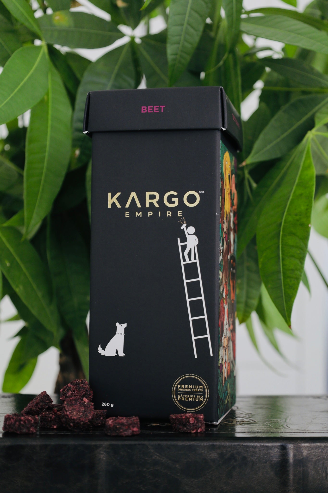 Friandises à la Betterave Kargo Empire