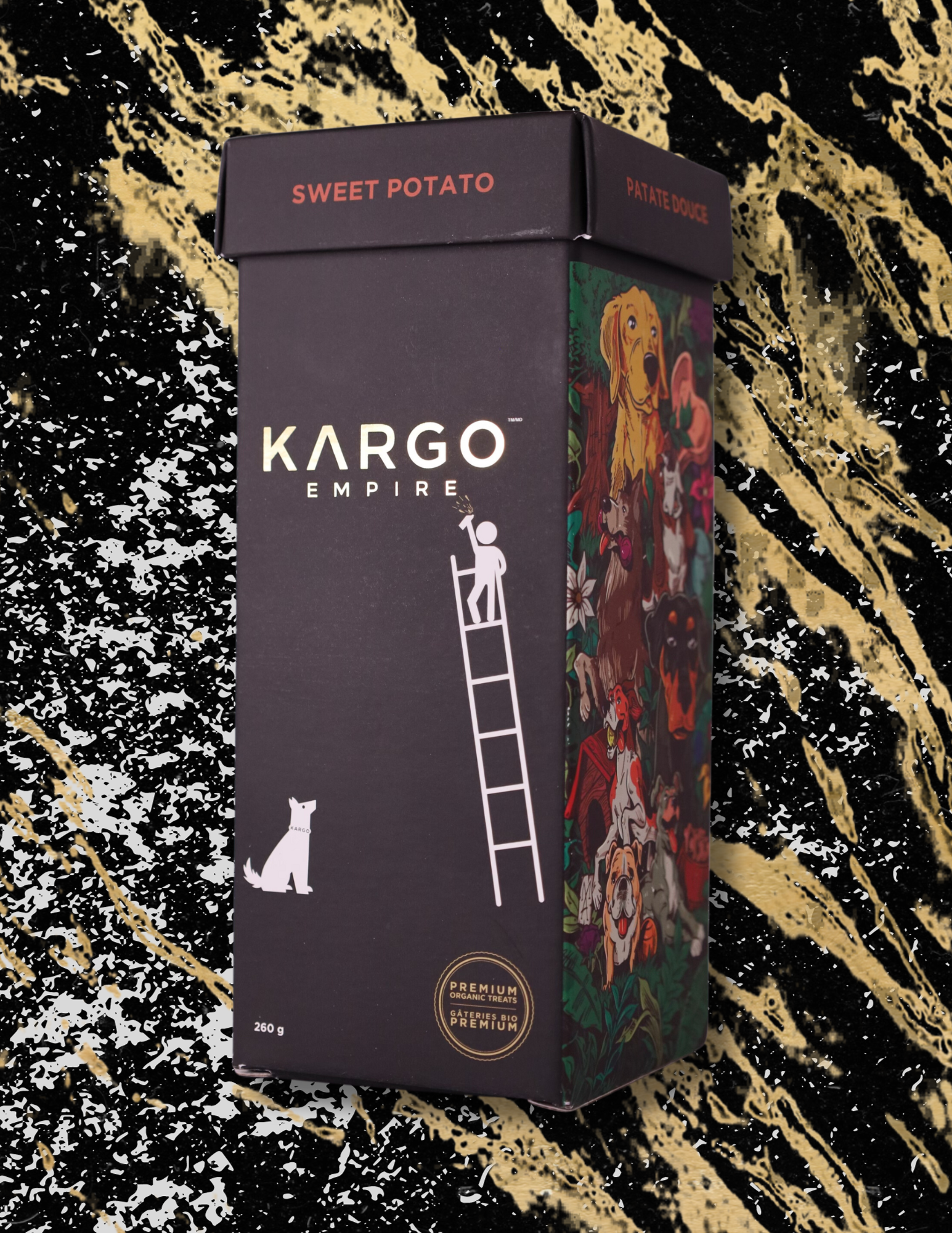 Friandises à la Patate Douce Kargo Empire