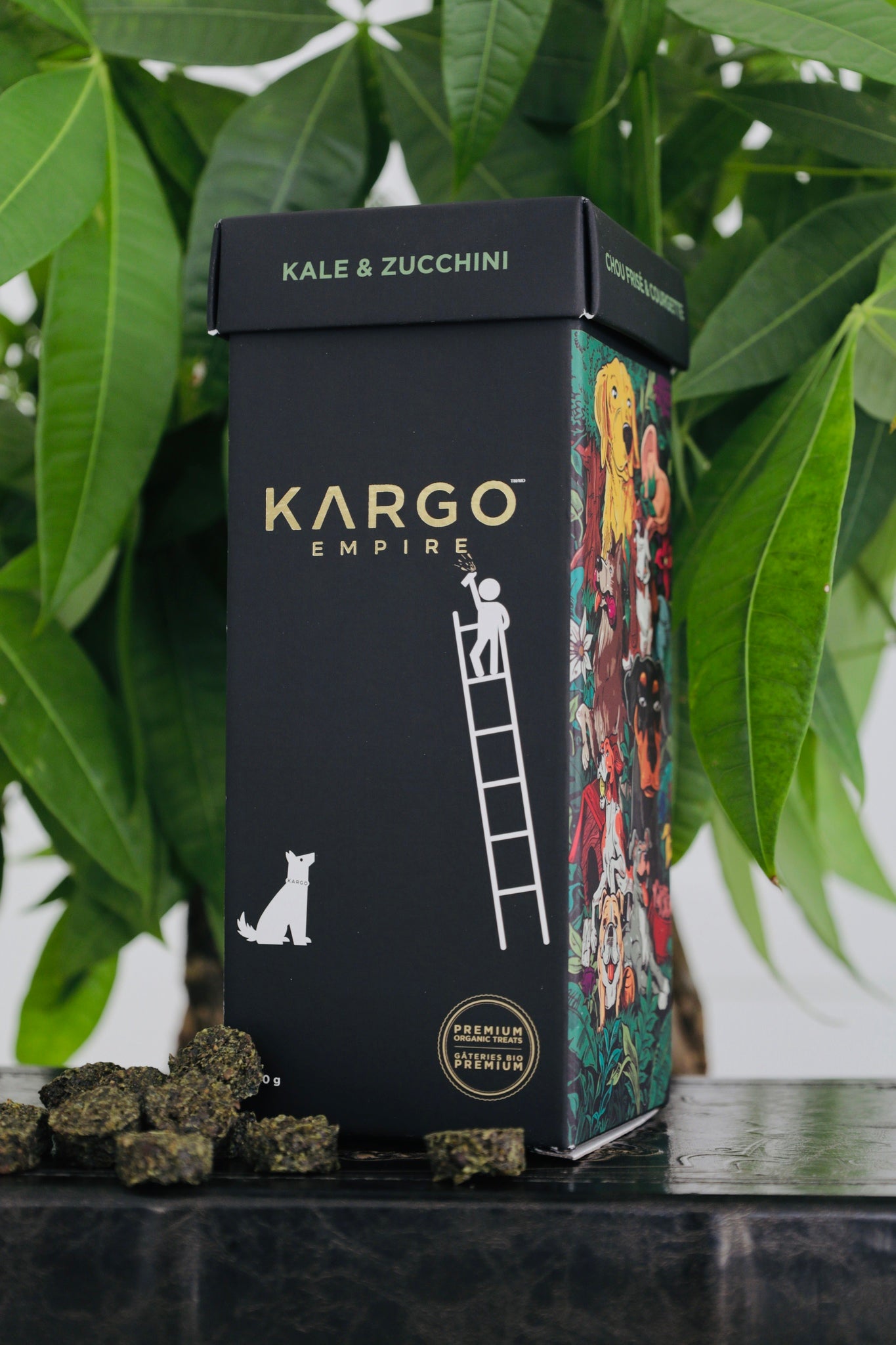 Friandises au Chou Frisé et aux Courgette Kargo Empire