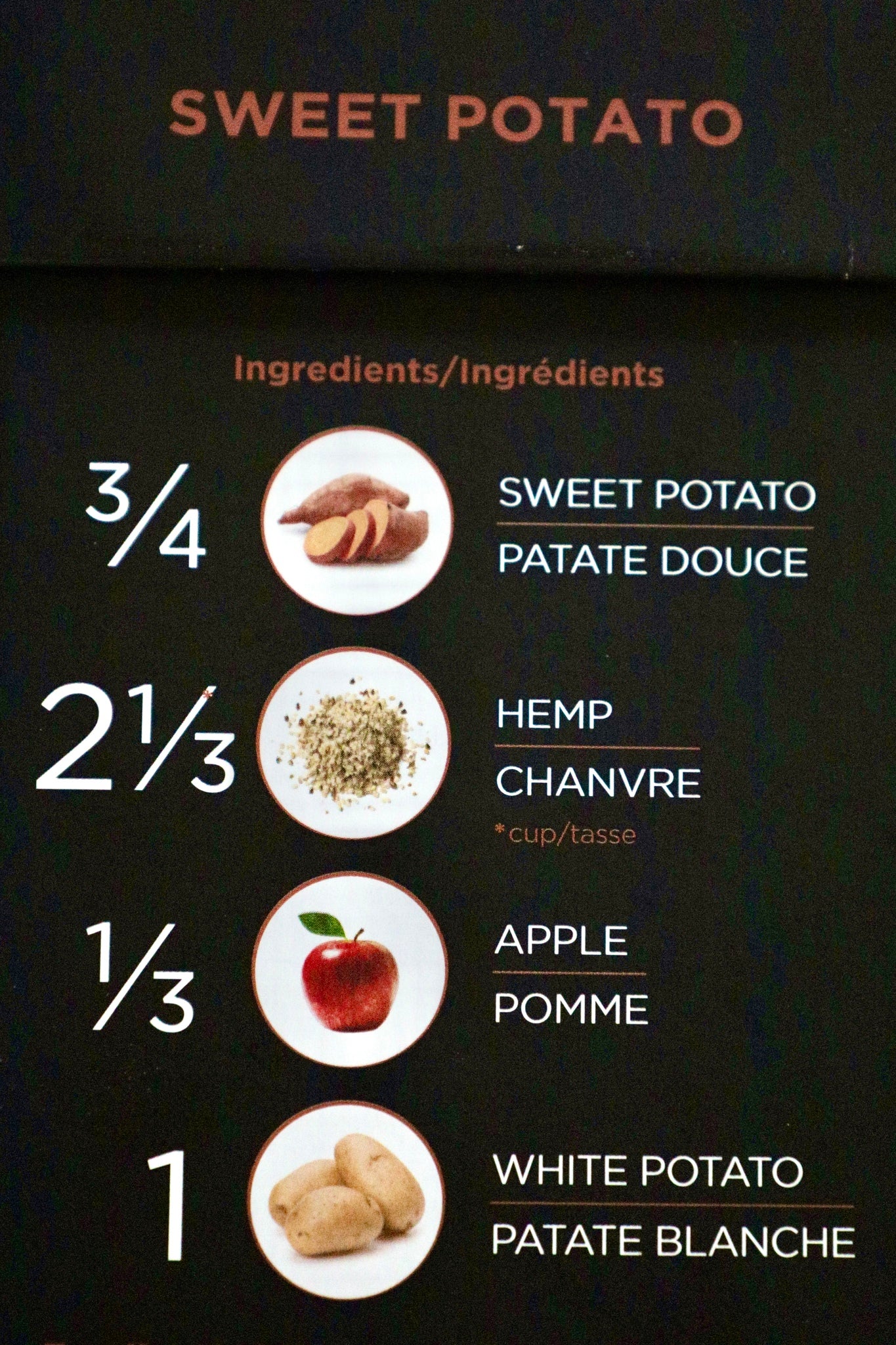 Friandises à la Patate Douce Kargo Empire