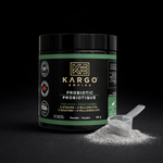 Kargo Empire Probiotic en poudre | Soutien quotidien des intestins, du système immunitaire et du pelage des chiens