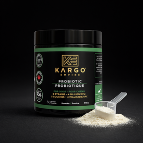 Kargo Empire Probiotic Powder | Daily Gut, Immune & Coat Support for Dogs