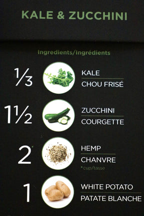 Kargo Empire Kale & Zucchini Treats