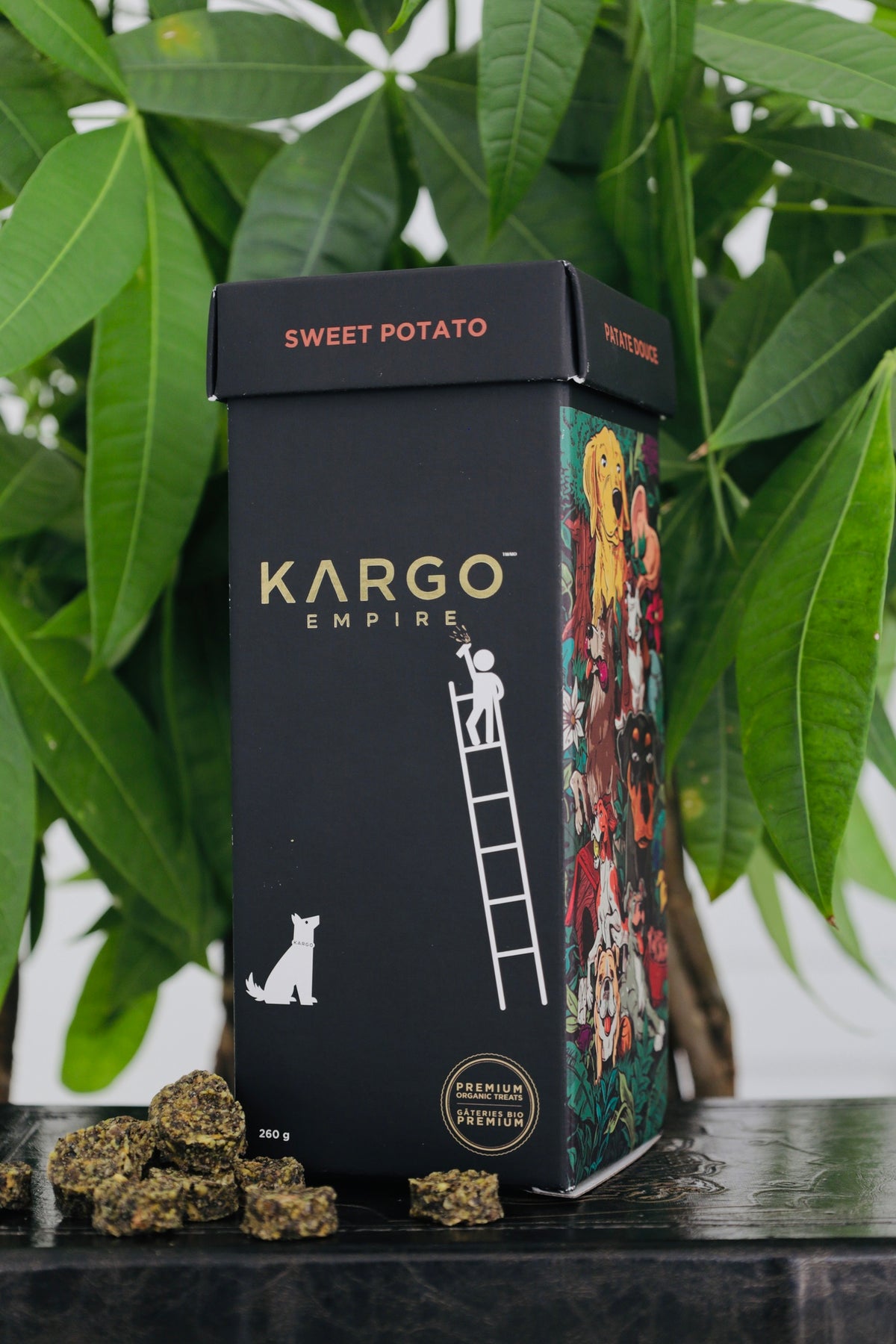 Delicias de batata del Imperio Kargo